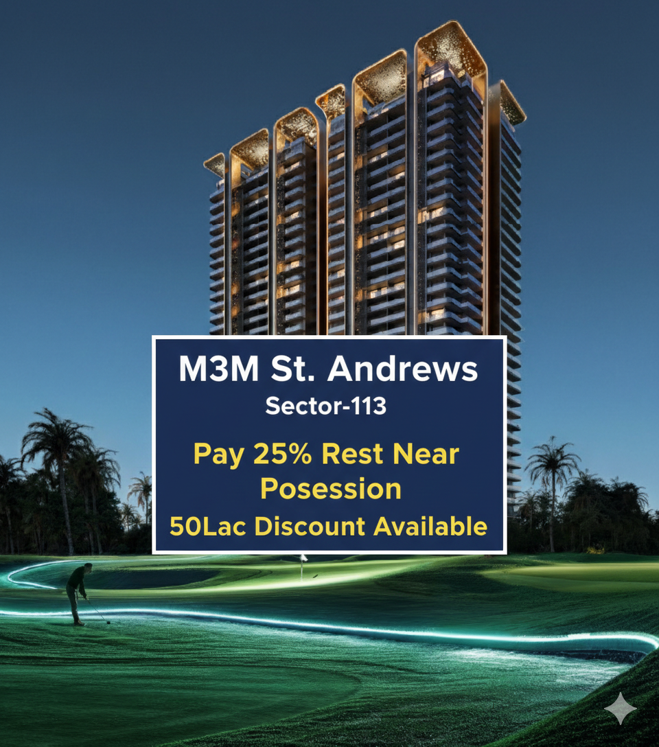 M3M St. Andrews SCDA