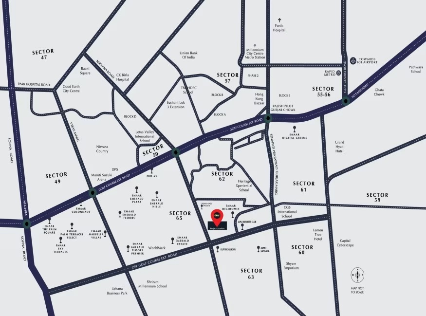 EMAAR Emerald Hills - Image 3